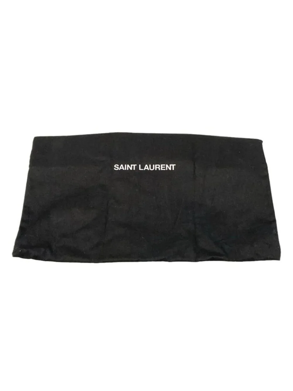 Saint Laurent Paris Shoulder Bag le Light Gray Leather - Picture 12 of 15